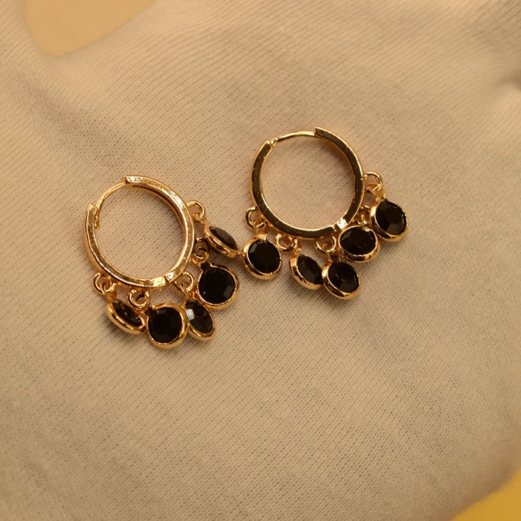 Elegant Design Real Stone Earrings For Girls/women.