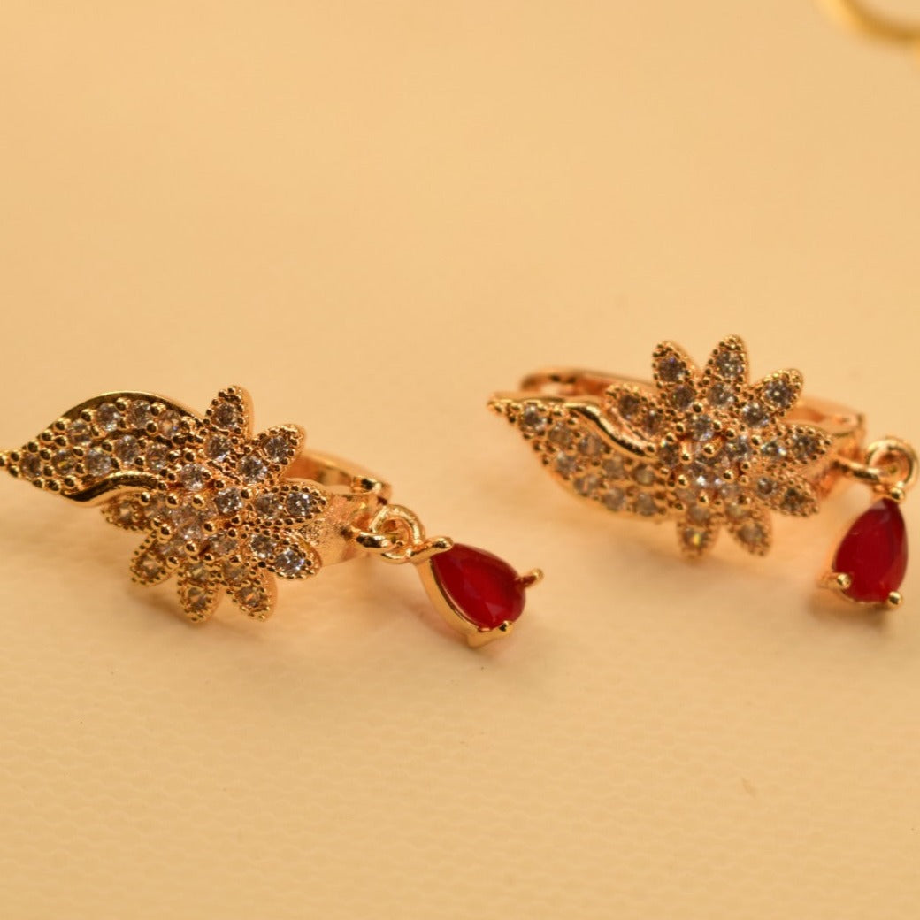 Elegant Design Real Stone Earrings For Girls/women.