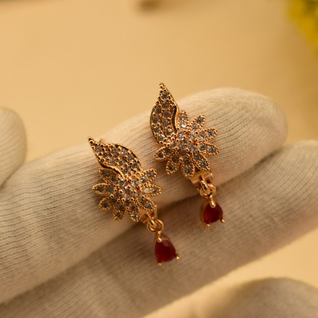 Elegant Design Real Stone Earrings For Girls/women.