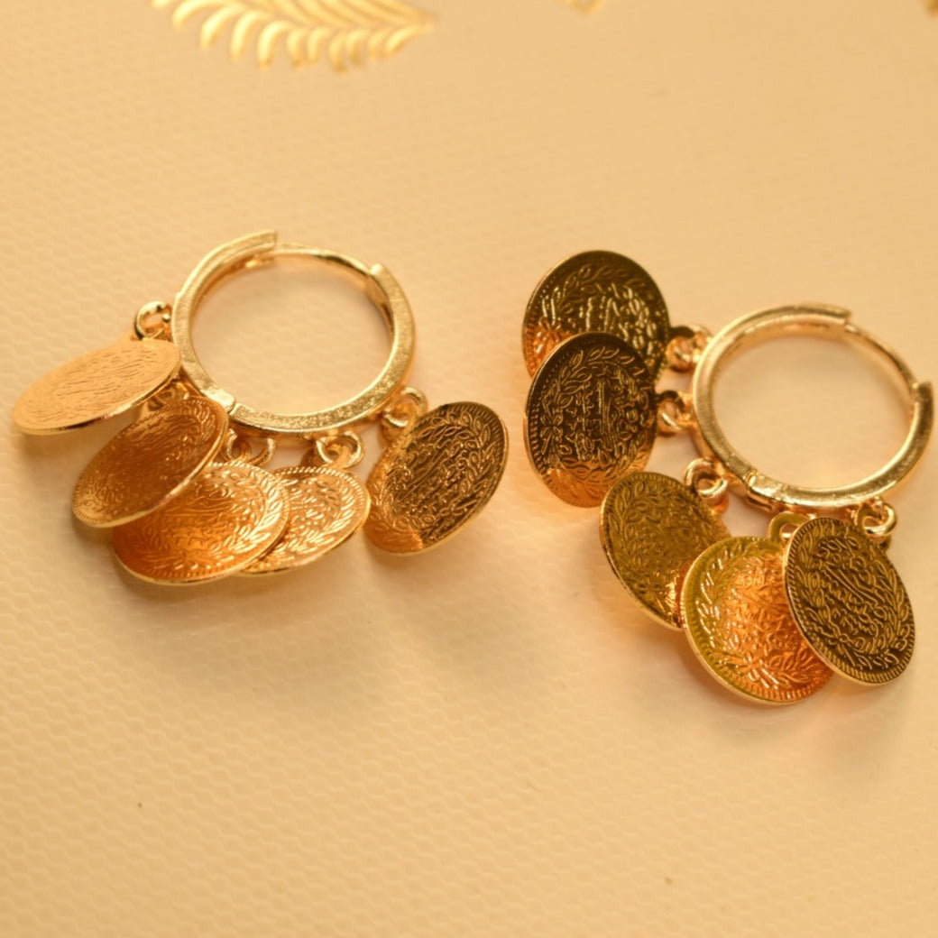 Elegant Design Real Stone Earrings For Girls/women.