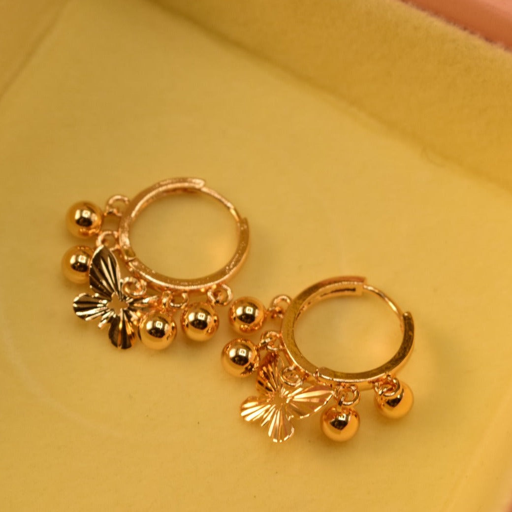 Elegant Design Real Stone Earrings For Girls/women.