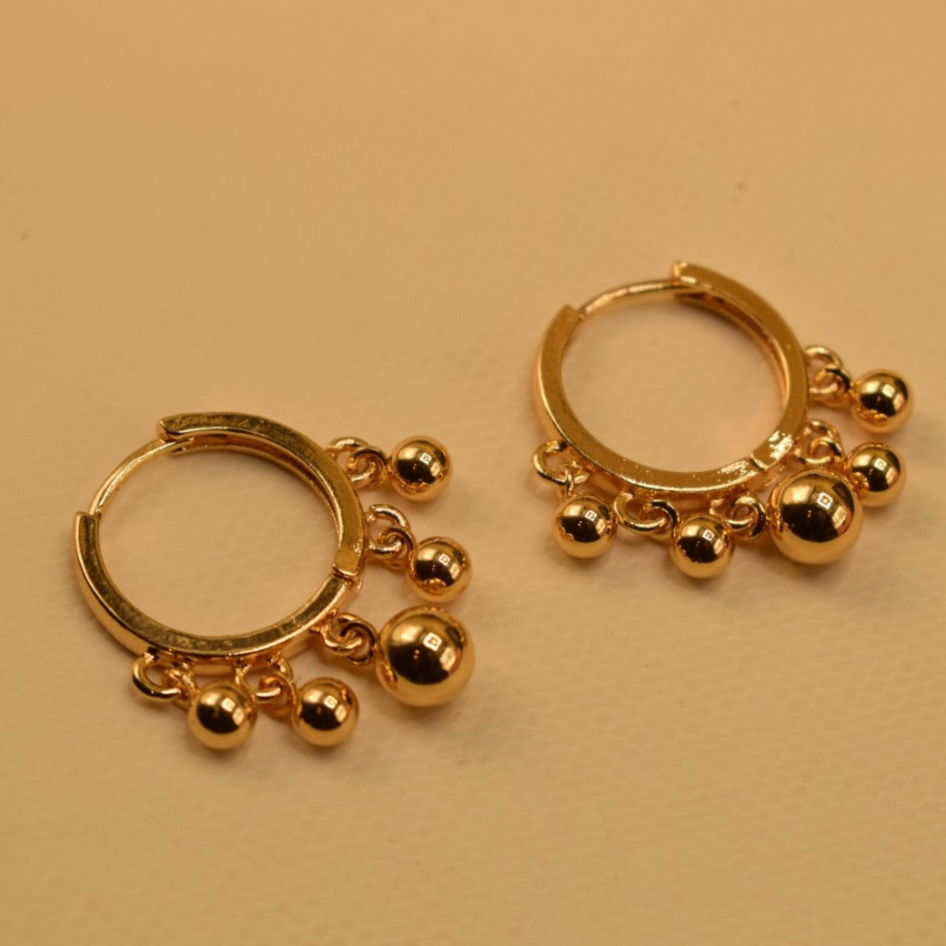 Elegant Design Real Stone Earrings For Girls/women.