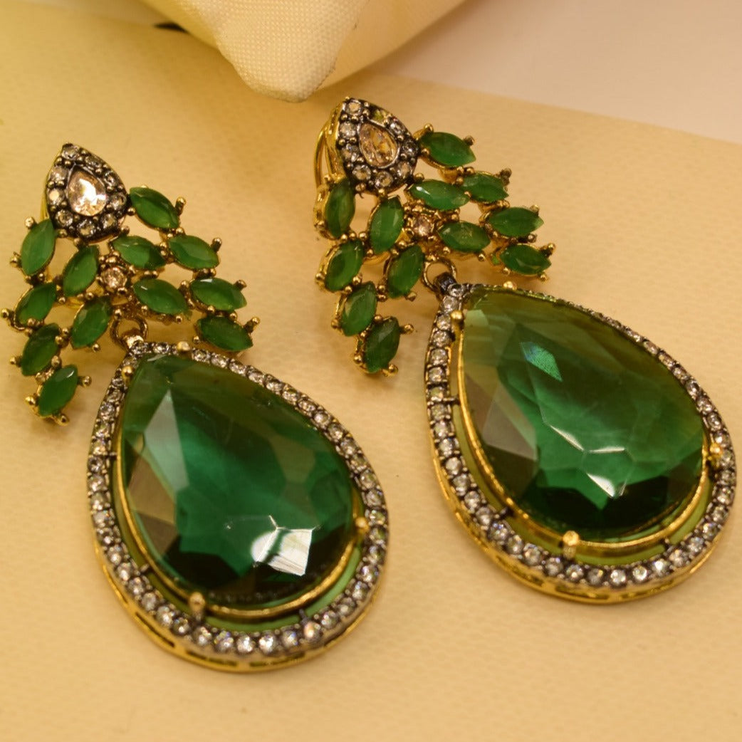 Elegant Design Real Stone Earrings For Girls/women