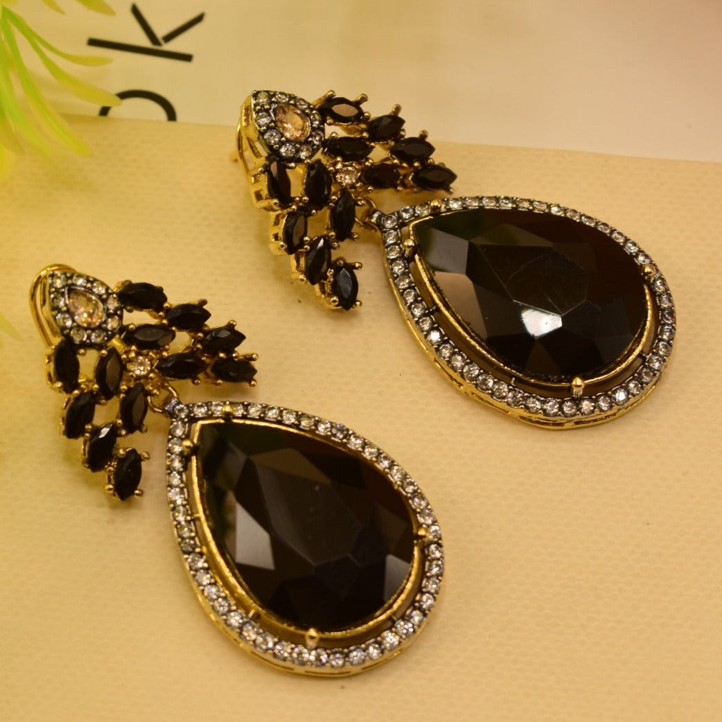 Elegant Design Real Stone Earrings For Girls/women