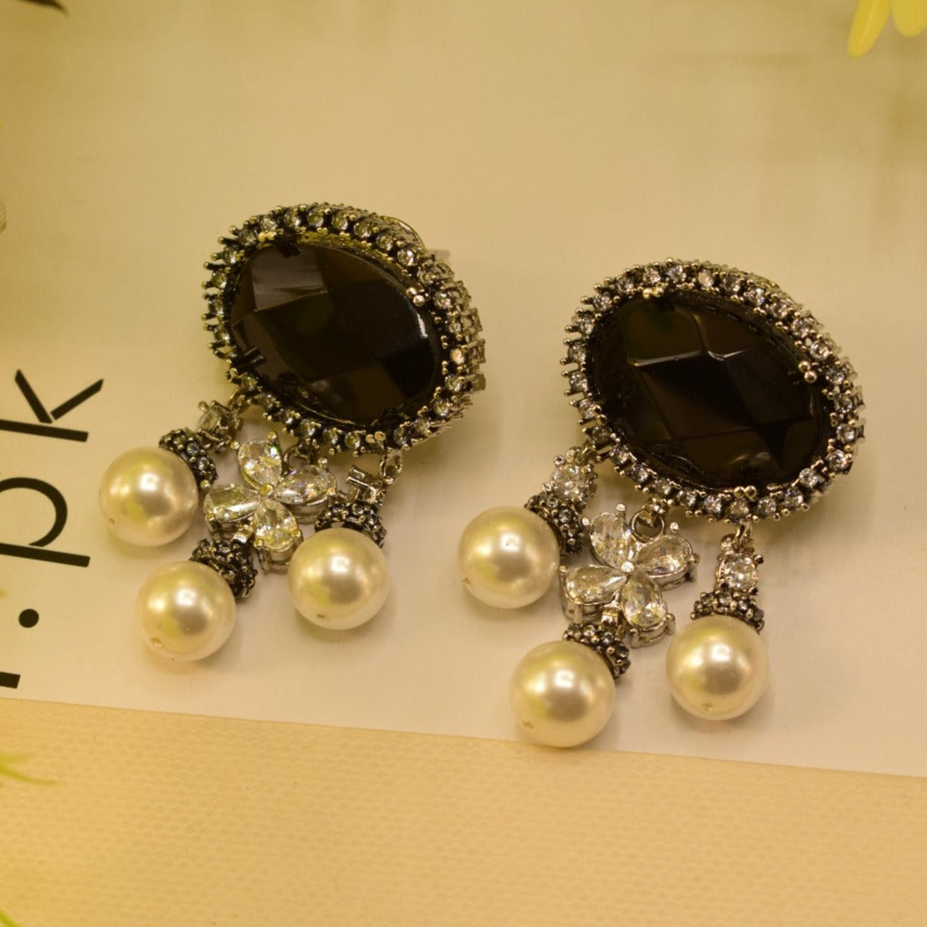 Elegant Design Real Stone Earrings For Girls/women.