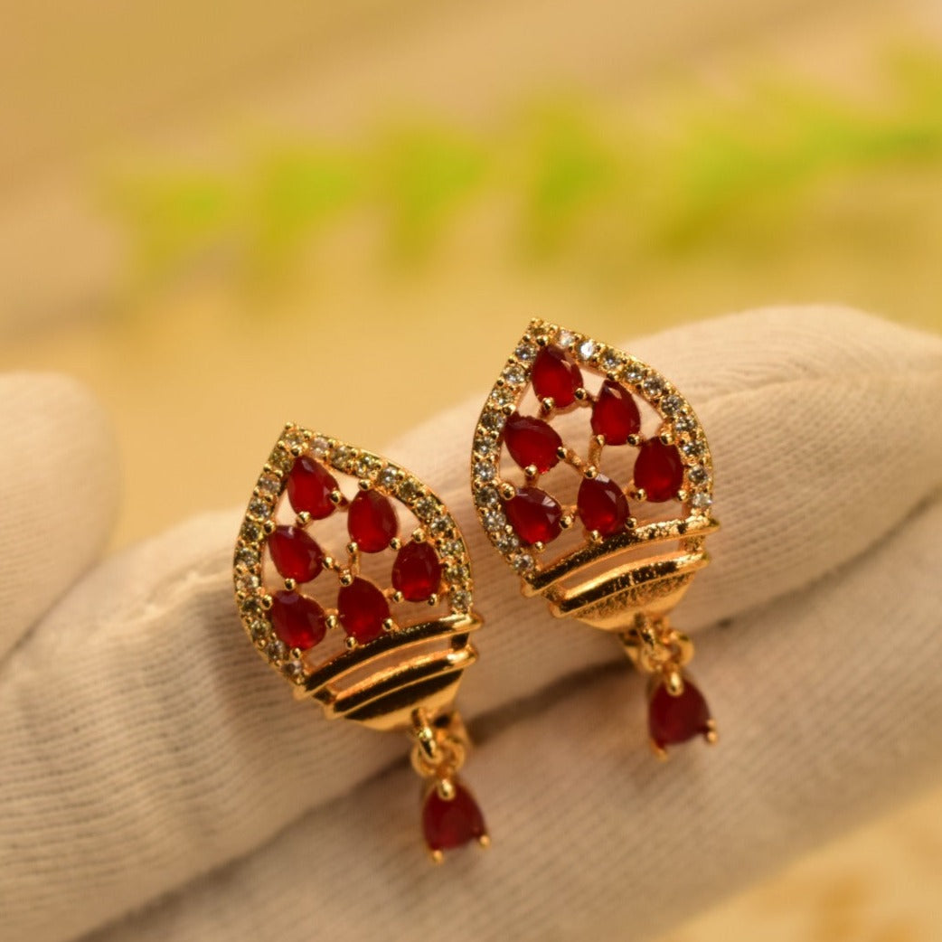 Elegant Design Real Stone Earrings For Girls/women.