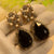 Elegant Design Real Stone Earrings For Girls/women.