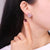 Elegant Crystal Swan Golden/Silver Earrings for girls/women