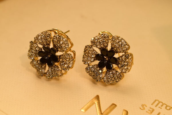 Elegant Design Real Stone Earrings For Girls/women.