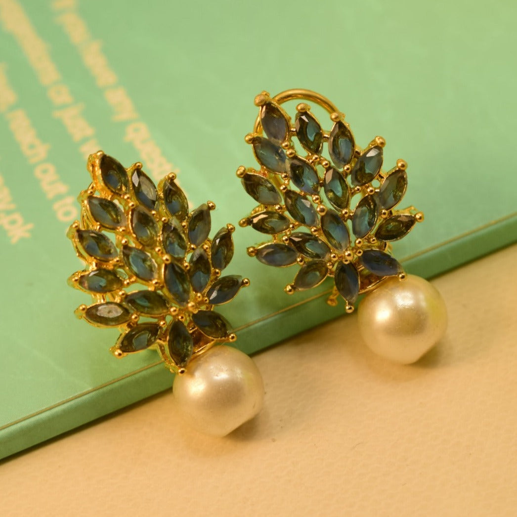 Elegant Gold Platted Earrings For Girls/women