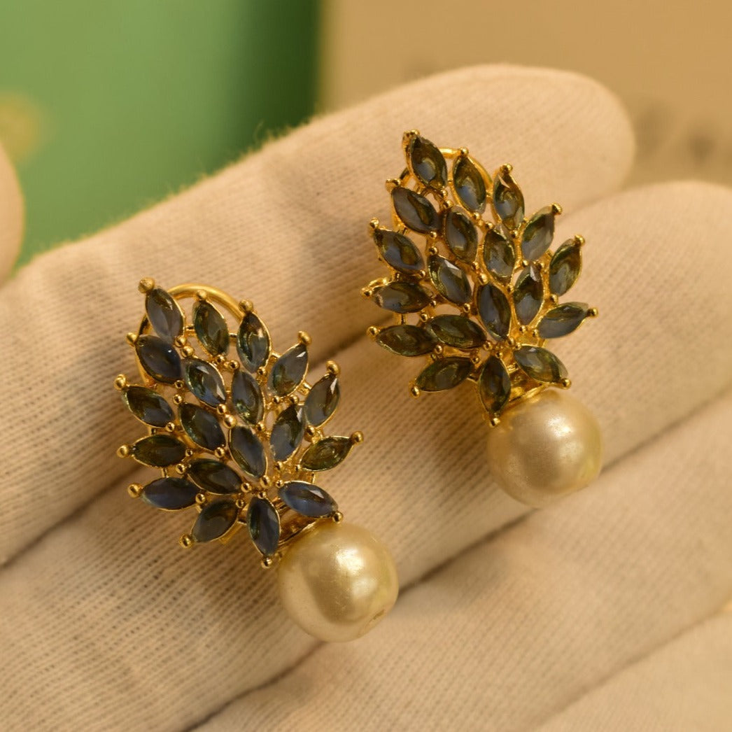 Elegant Gold Platted Earrings For Girls/women