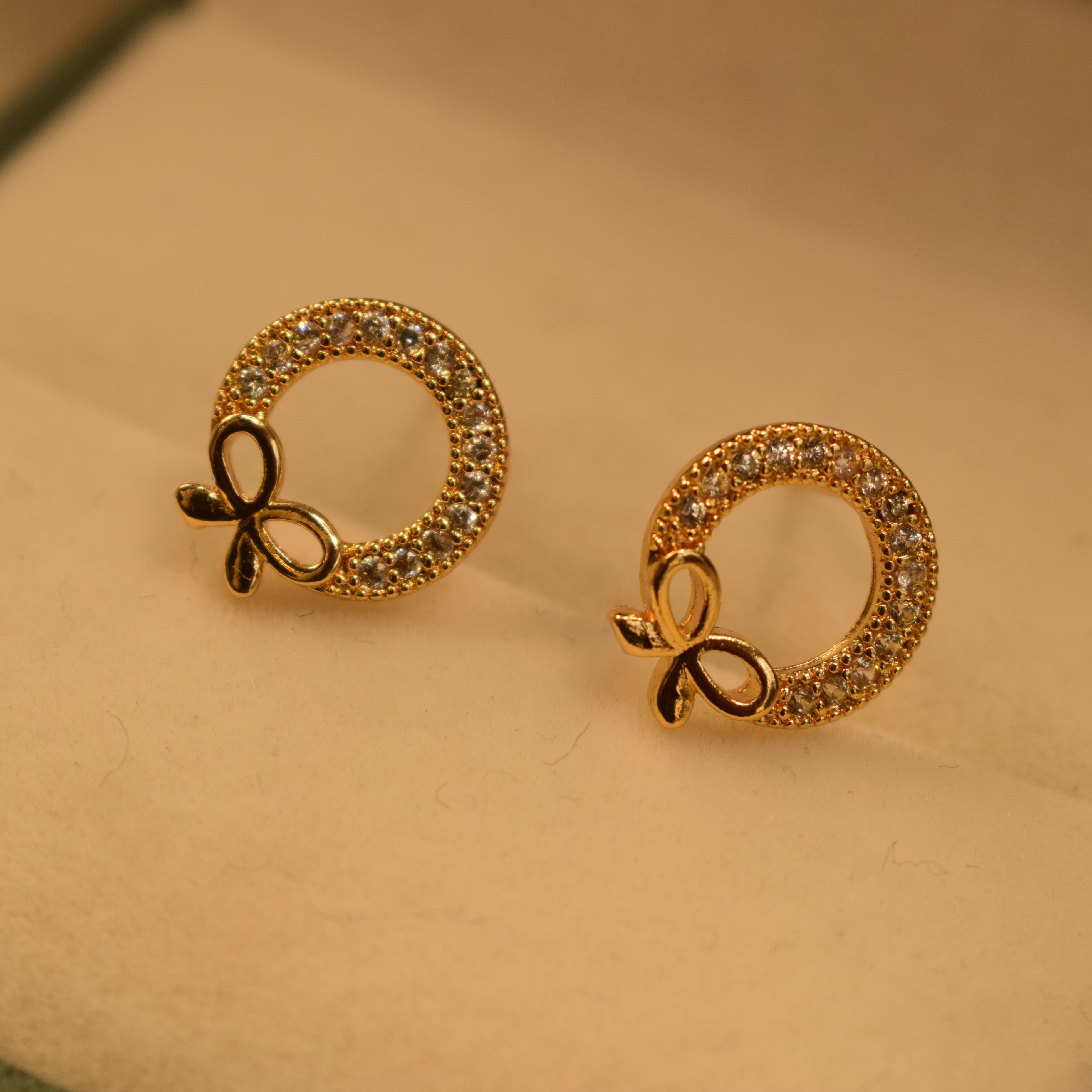 Stylish Golden Design Earrings for Girls/Women