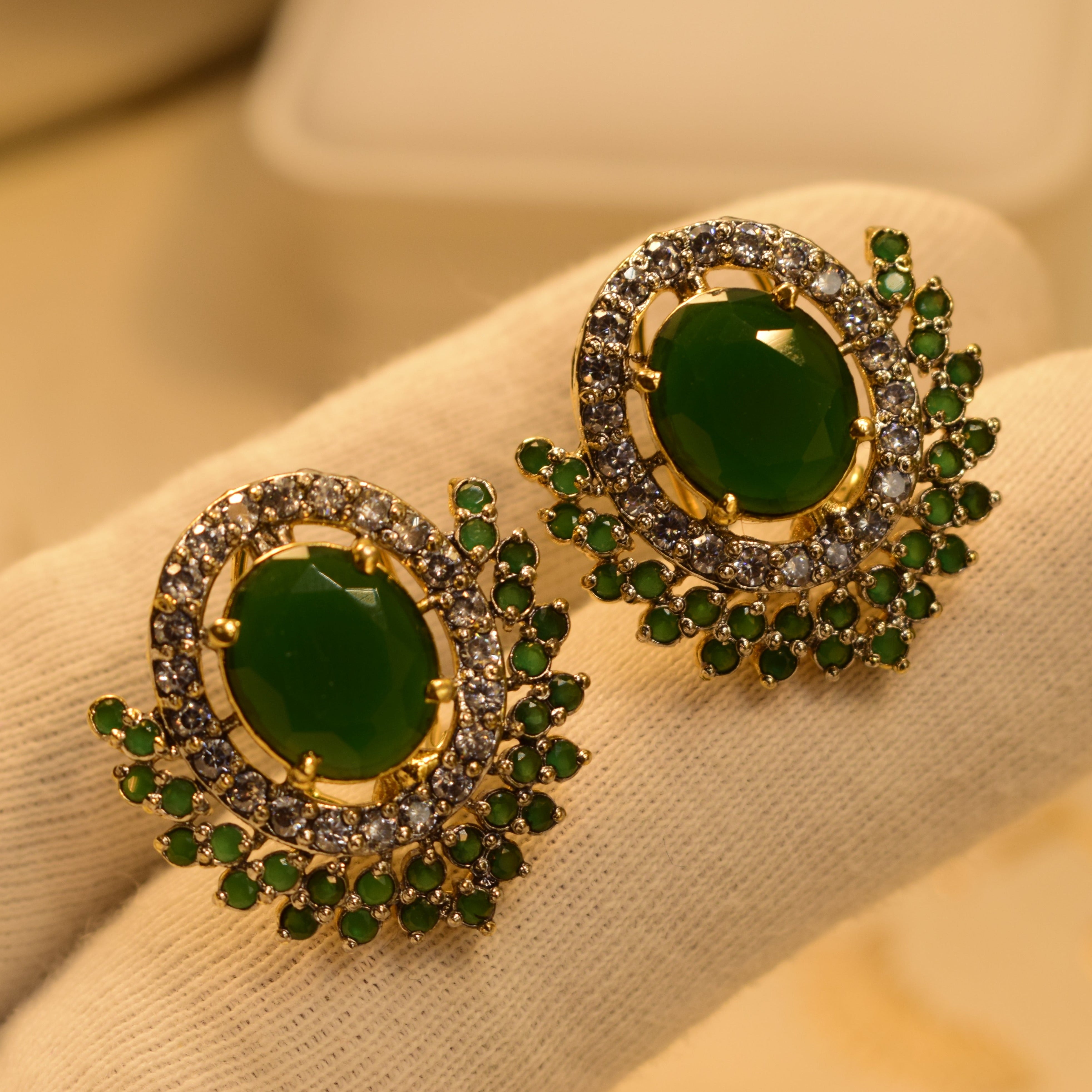 Elegant Real Stones Earrings For Girls/women