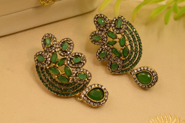 Elegant Real Stones Earrings For Girls/women