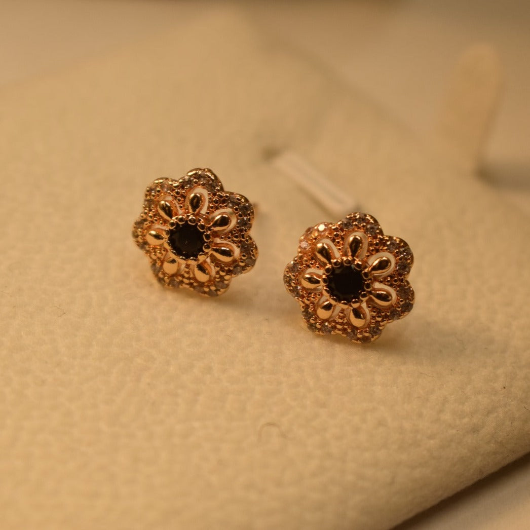 Stylish Flower Design Earrings For Girls/women