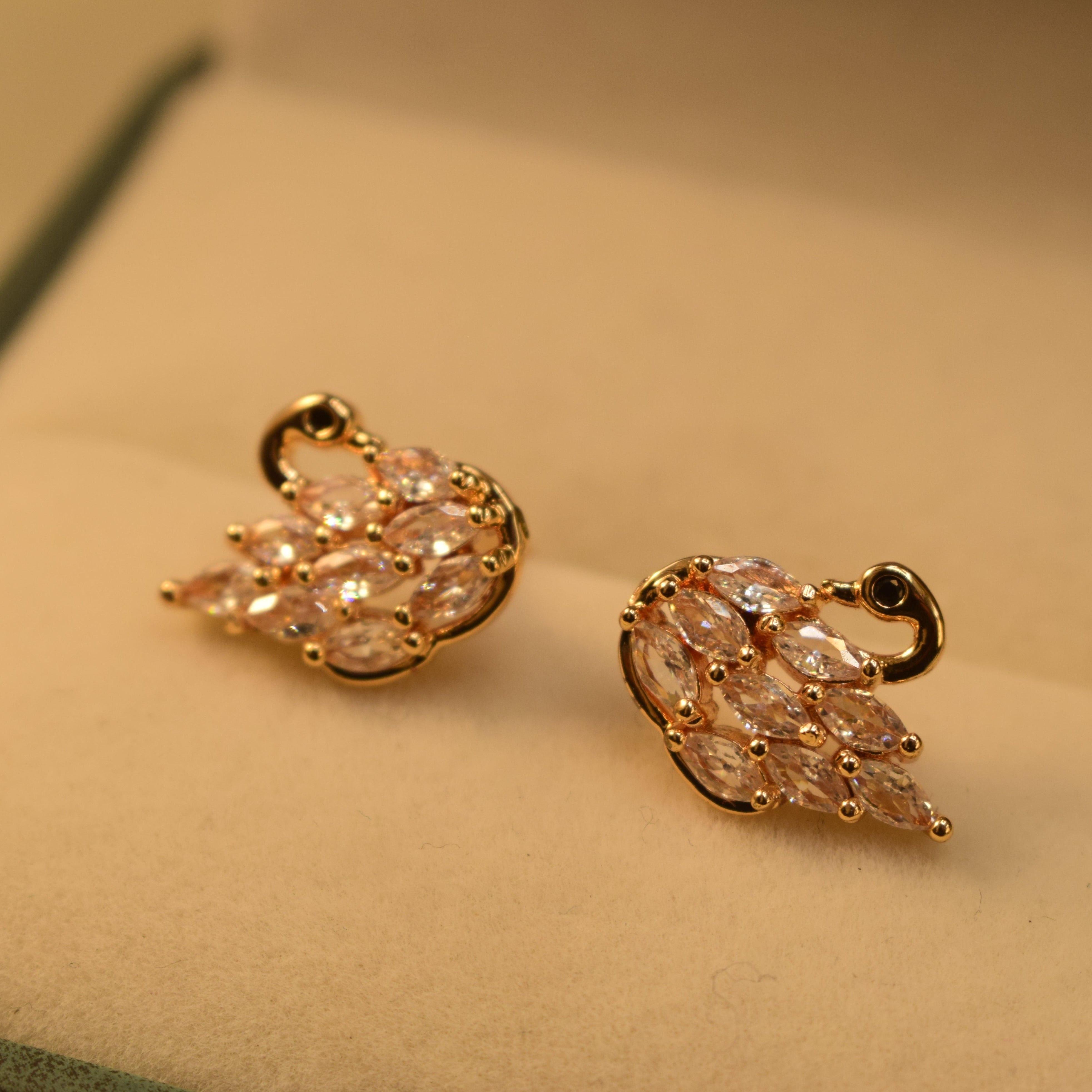 Stylish Duck Design Earrings For Girls/women