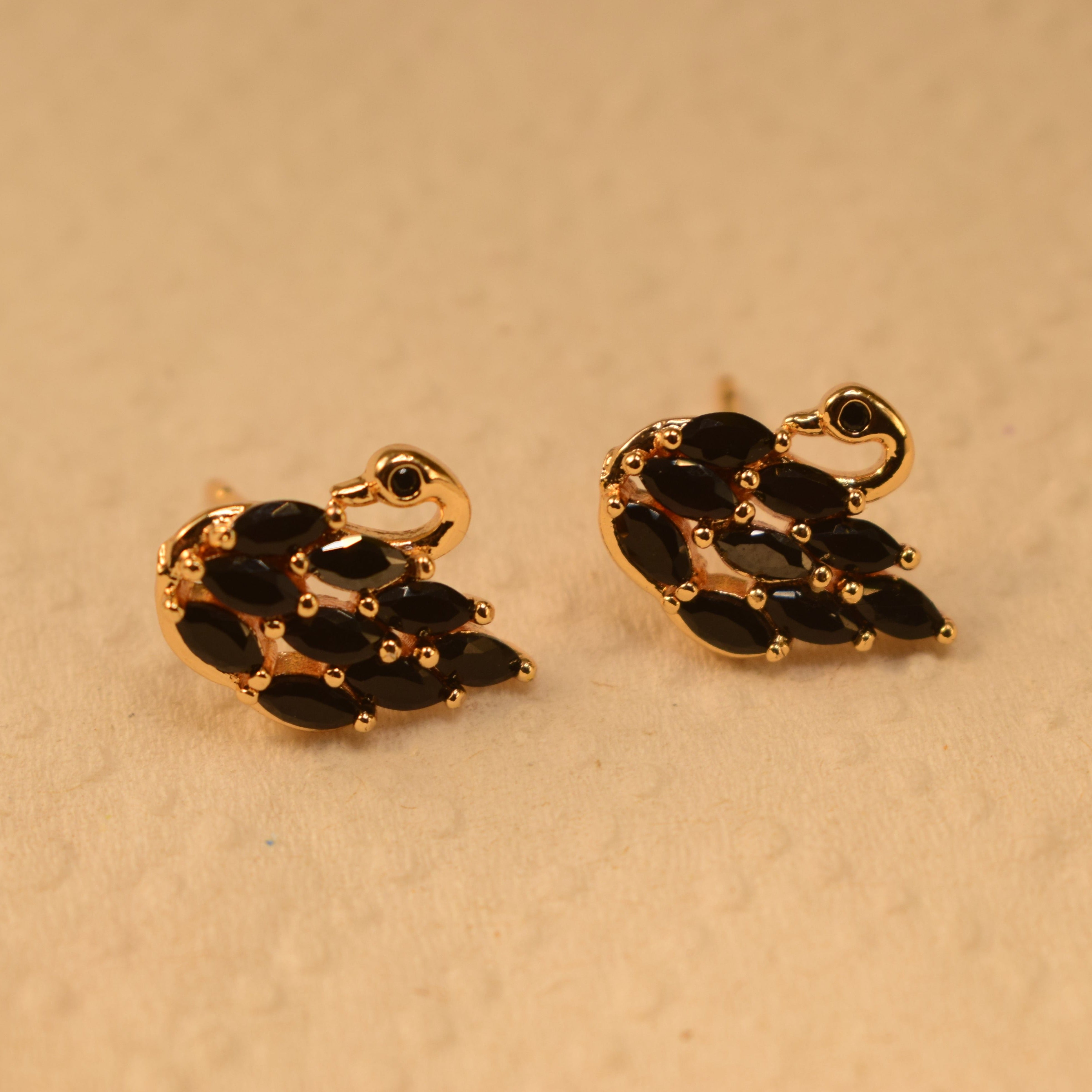 Stylish Duck Design Earrings For Girls/women