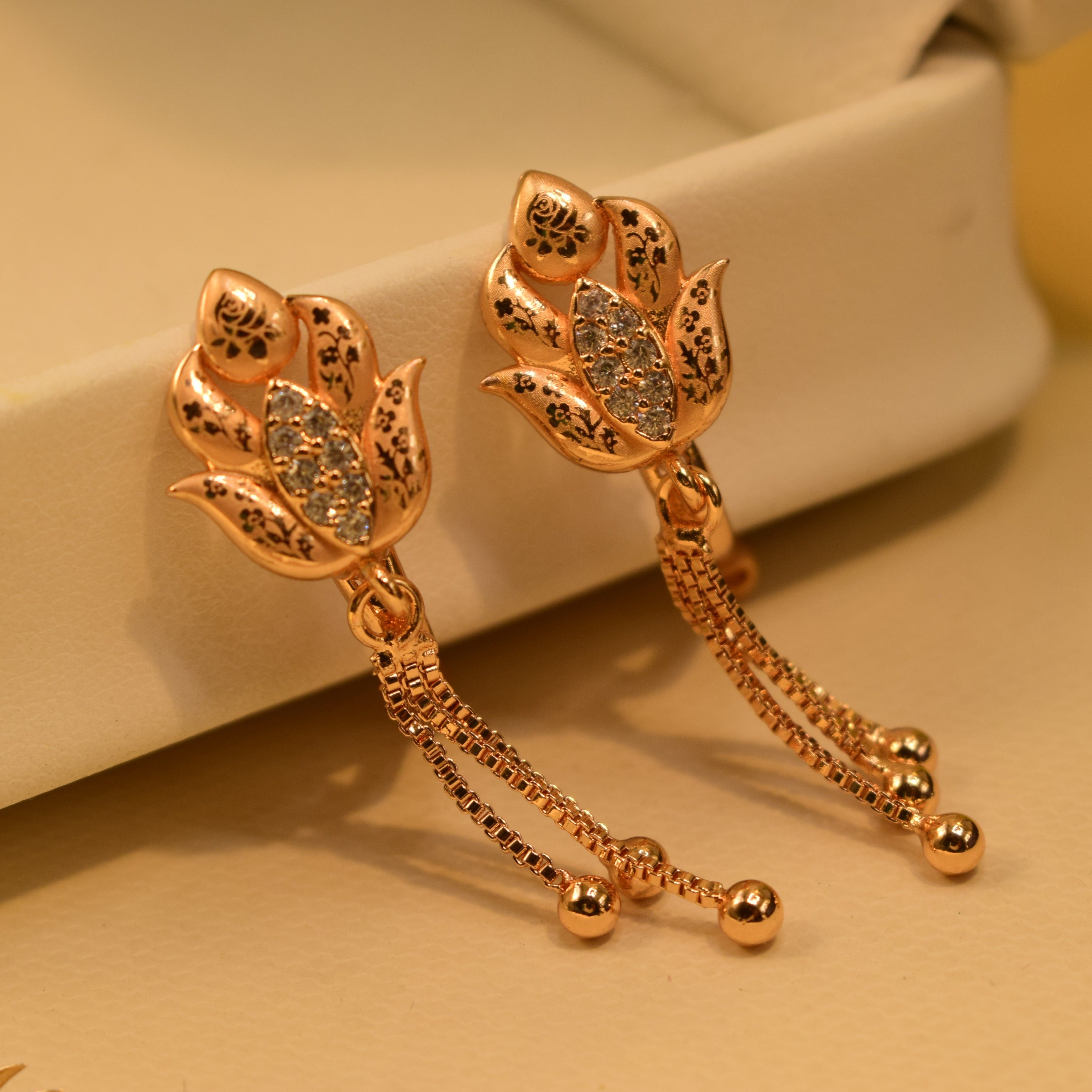 Beautiful Design Earrings For Girls/women