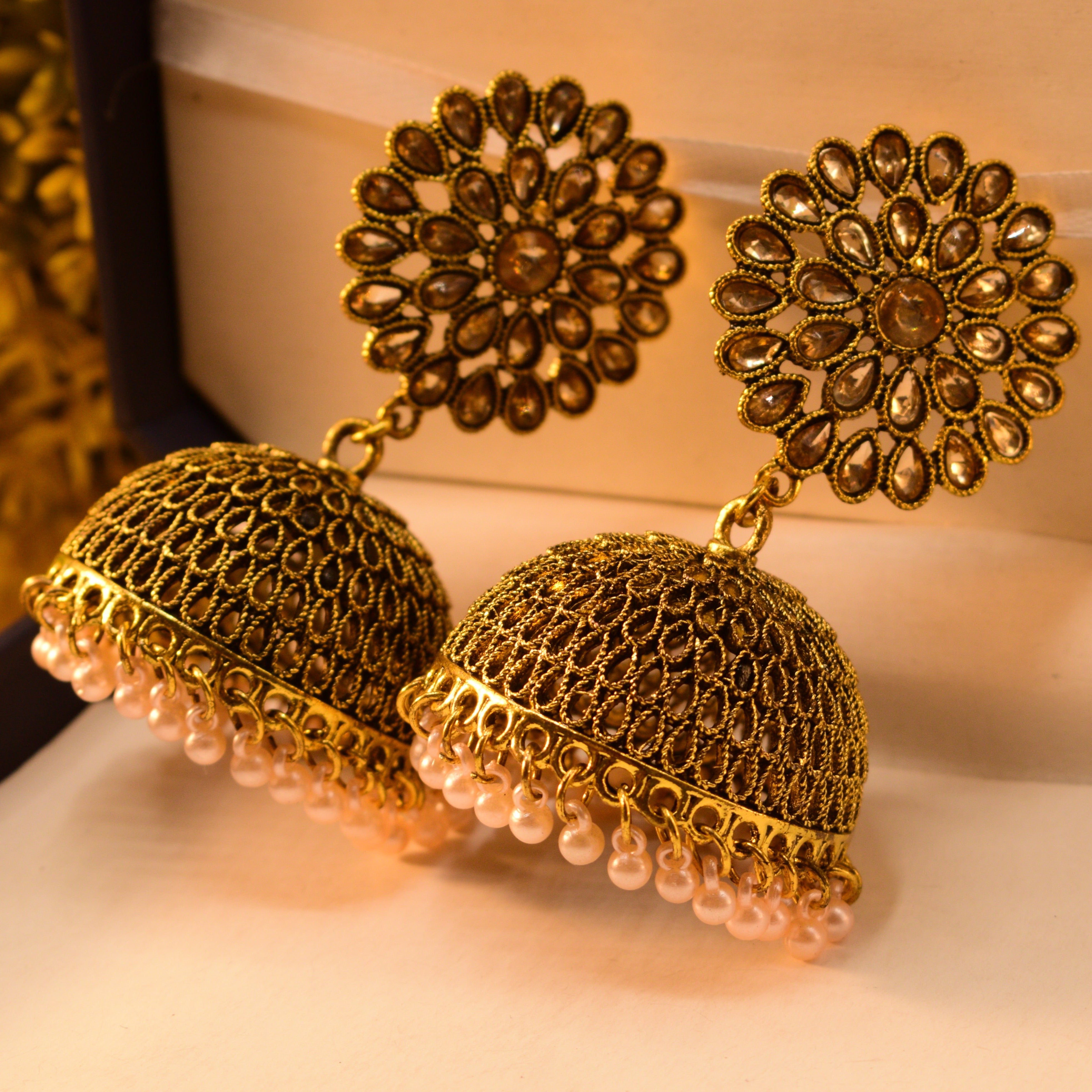 Beautiful Traditional Earrings For Girls/Women