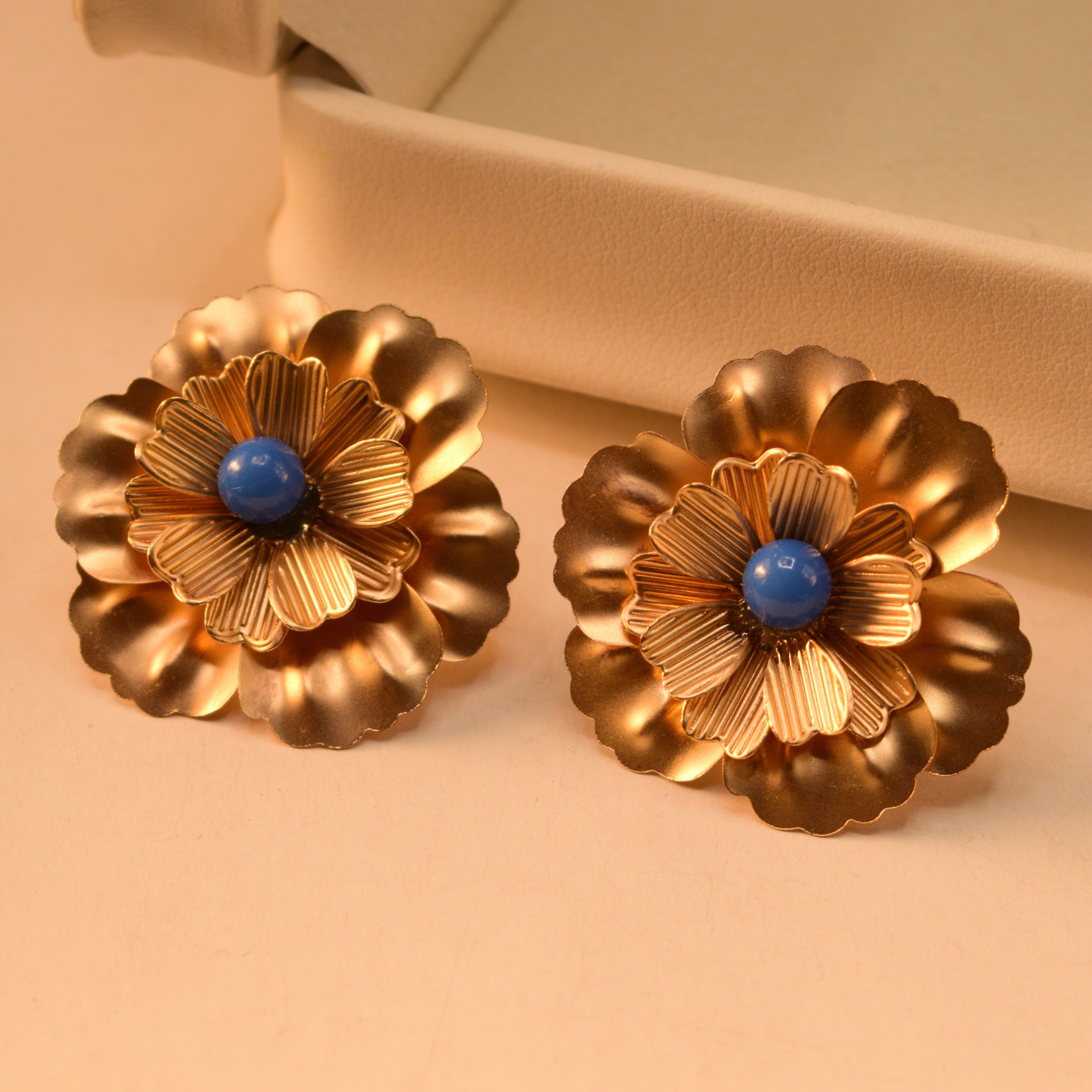 Beautiful Gold Plated Earrings For Girls/Women