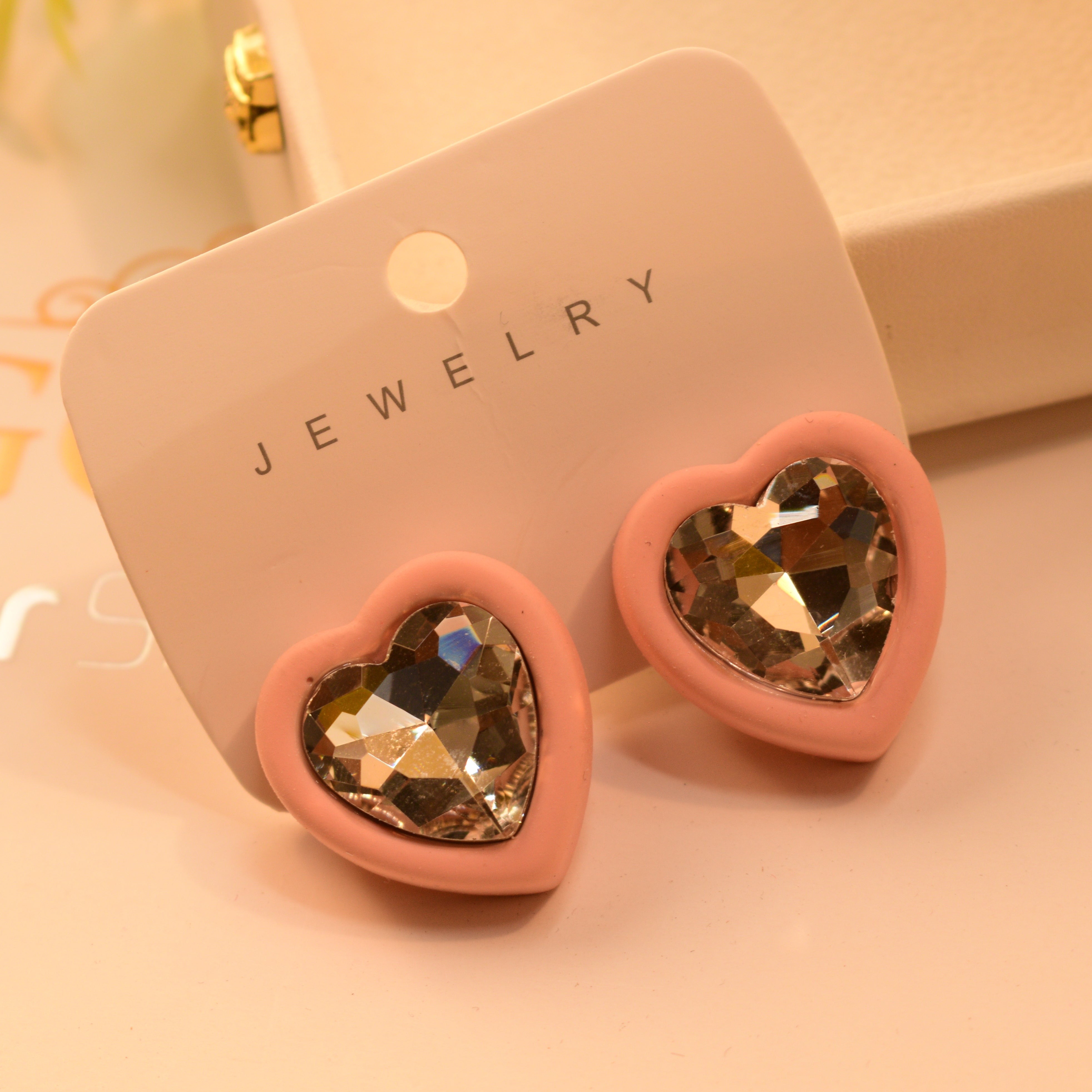 Beautiful Heart Shape Earrings For Girls/Women