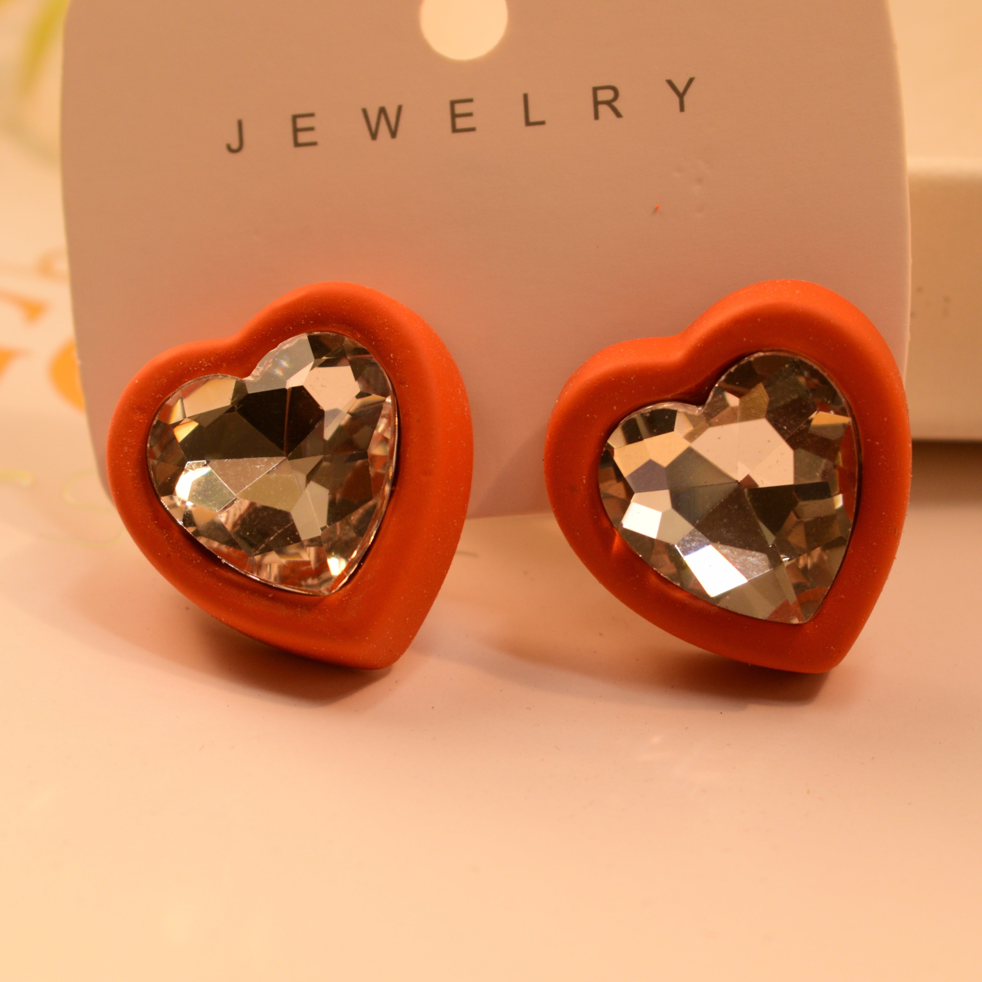 Beautiful Heart Shape Earrings For Girls/Women