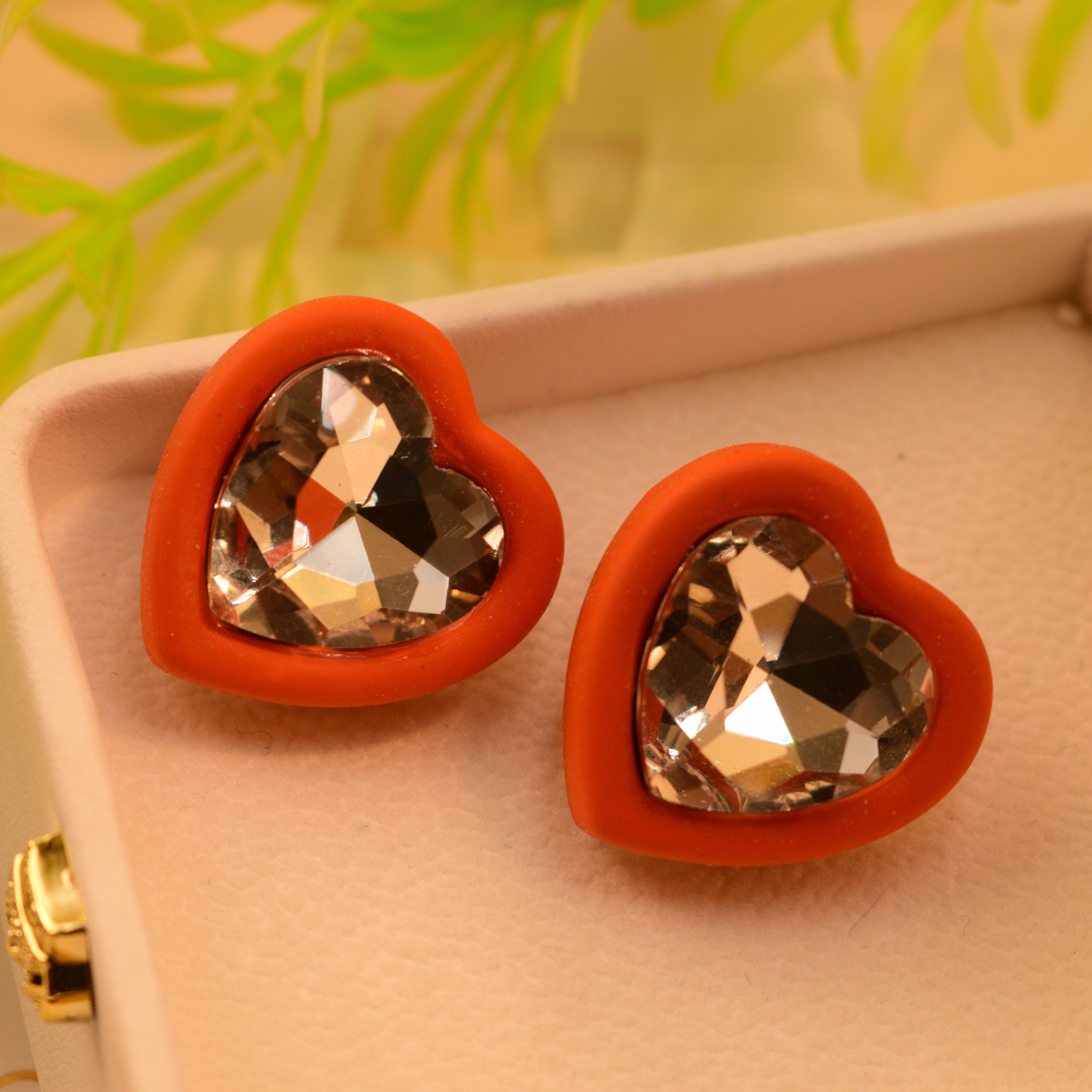 Beautiful Heart Shape Earrings For Girls/Women