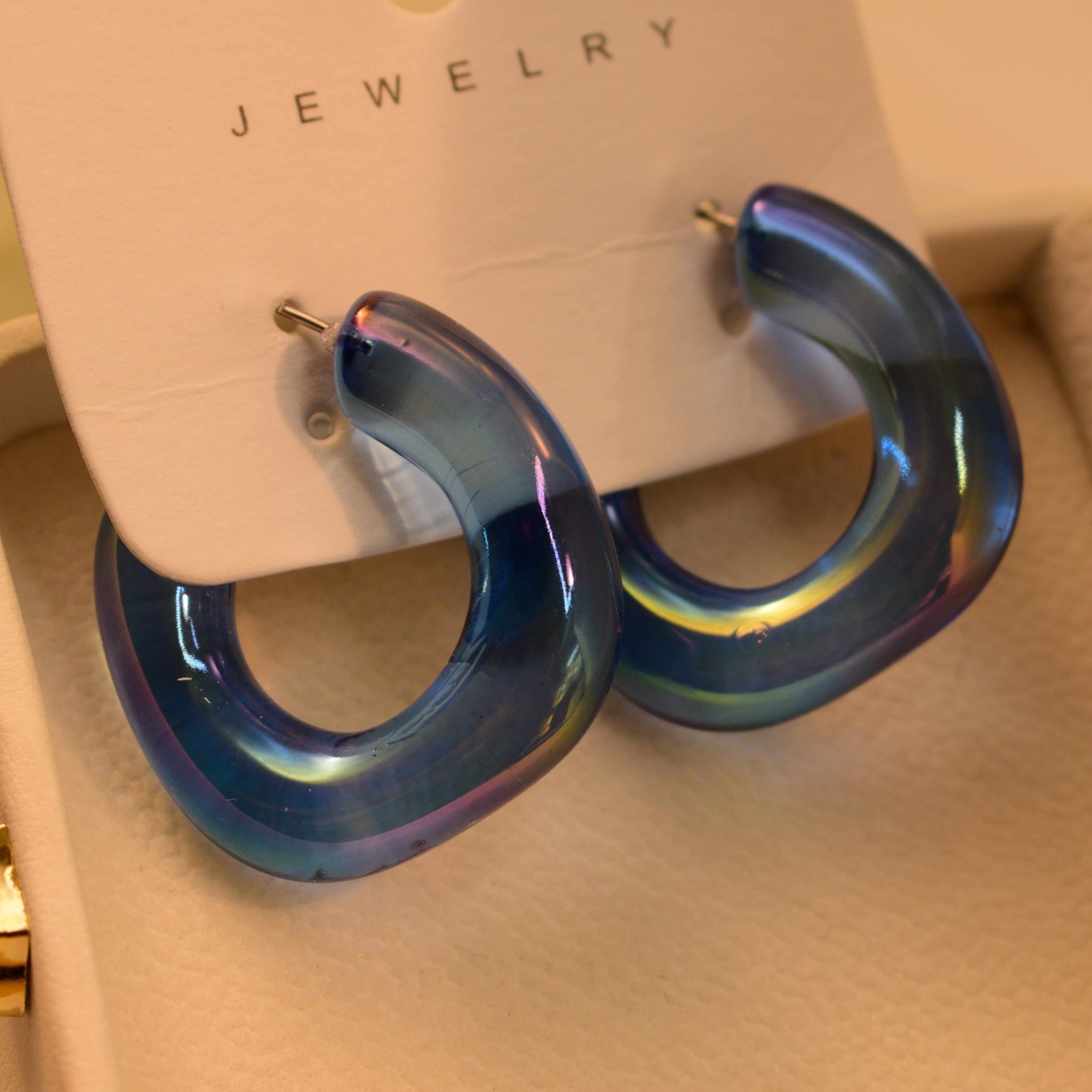 Stylish Hoop Shape Earrings For Girls/Women