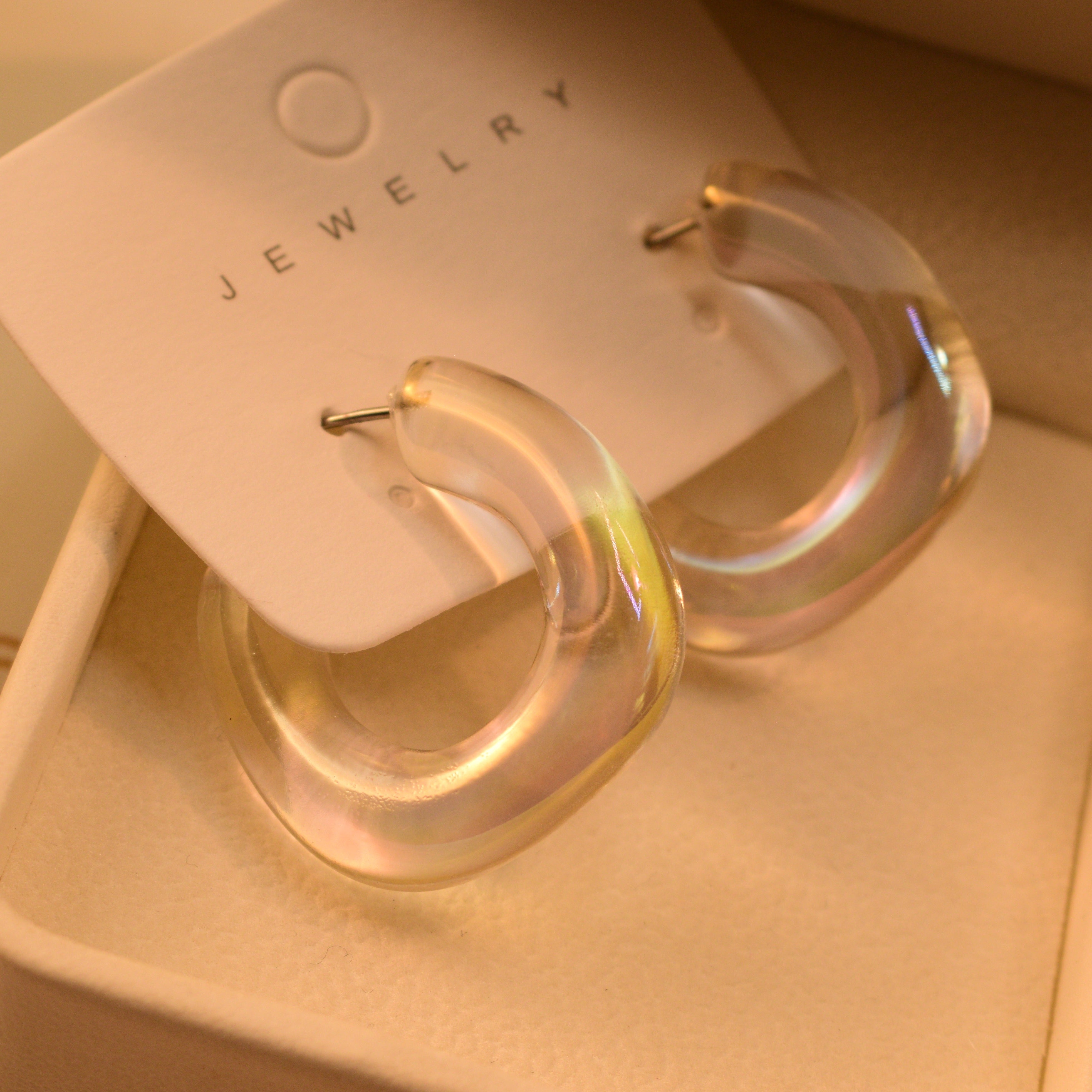 Stylish Hoop Shape Earrings For Girls/Women