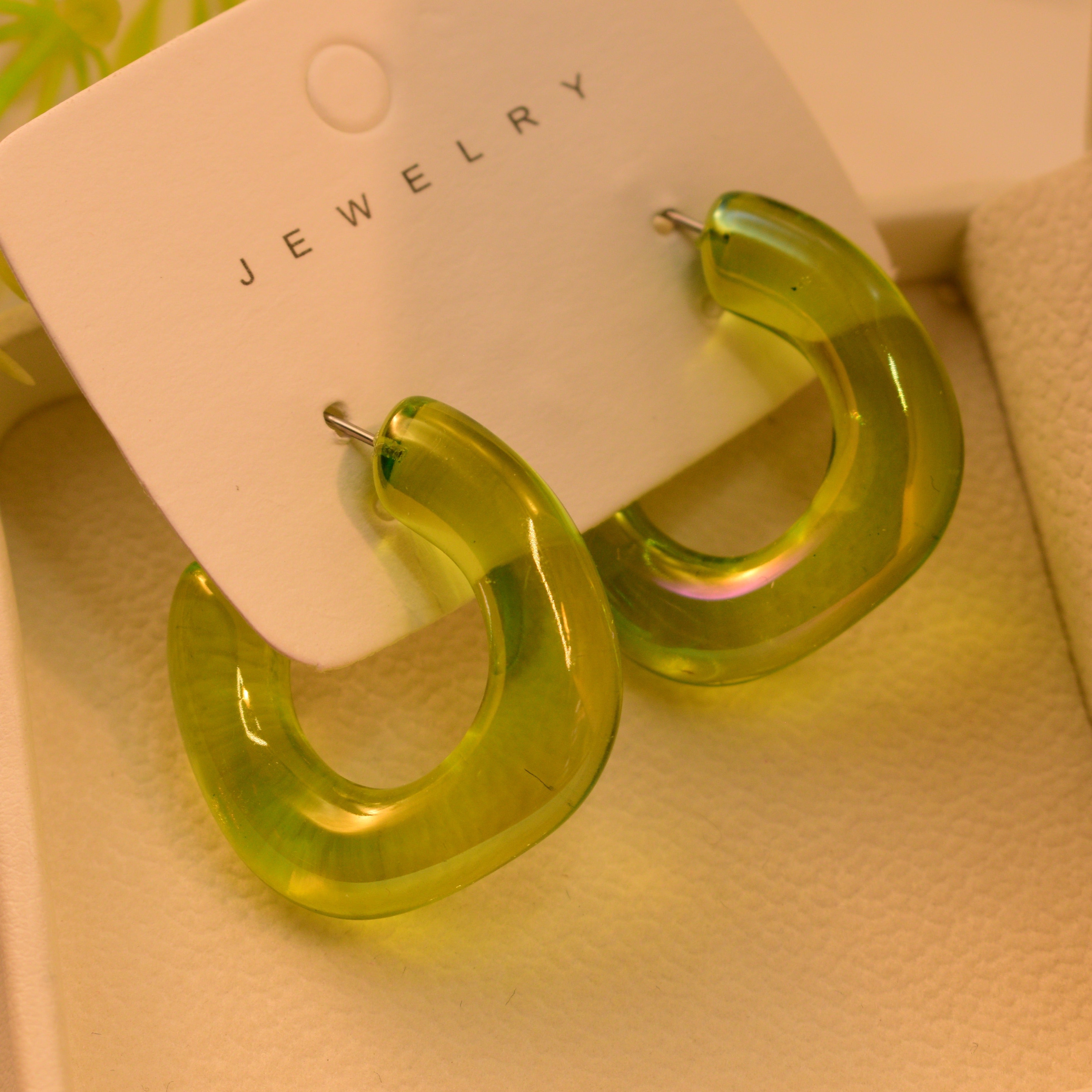 Stylish Hoop Shape Earrings For Girls/Women