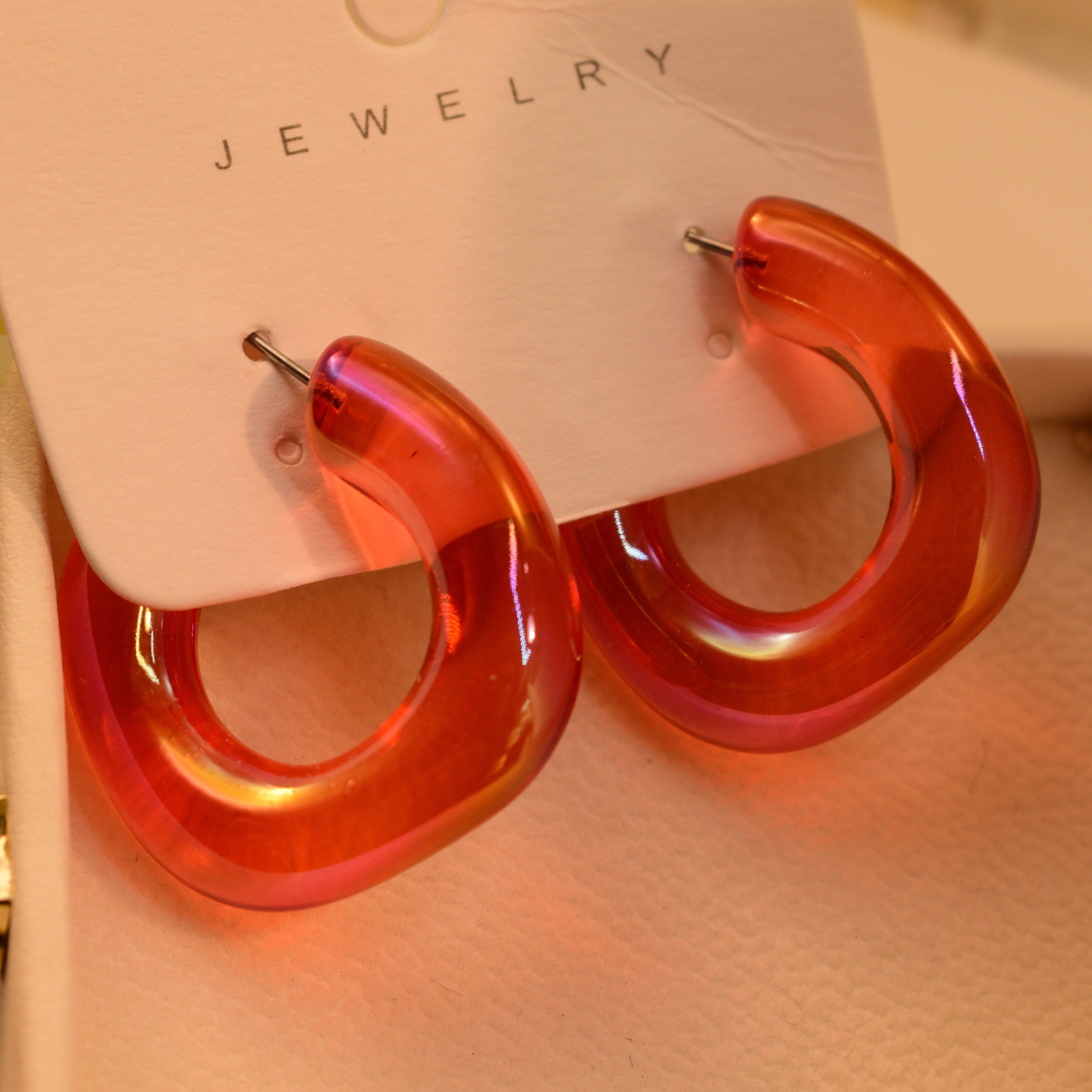 Stylish Hoop Shape Earrings For Girls/Women