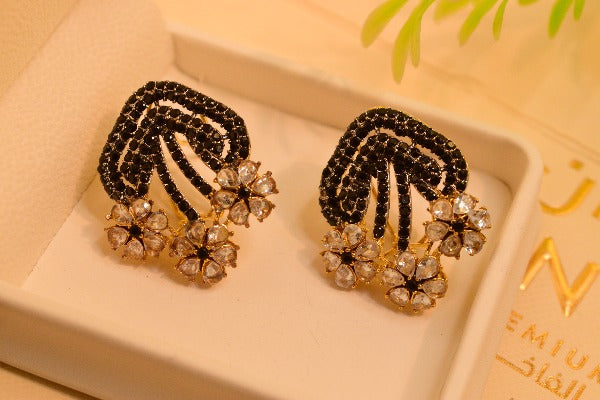 Beautiful Real Stones Earrings For Girls/women