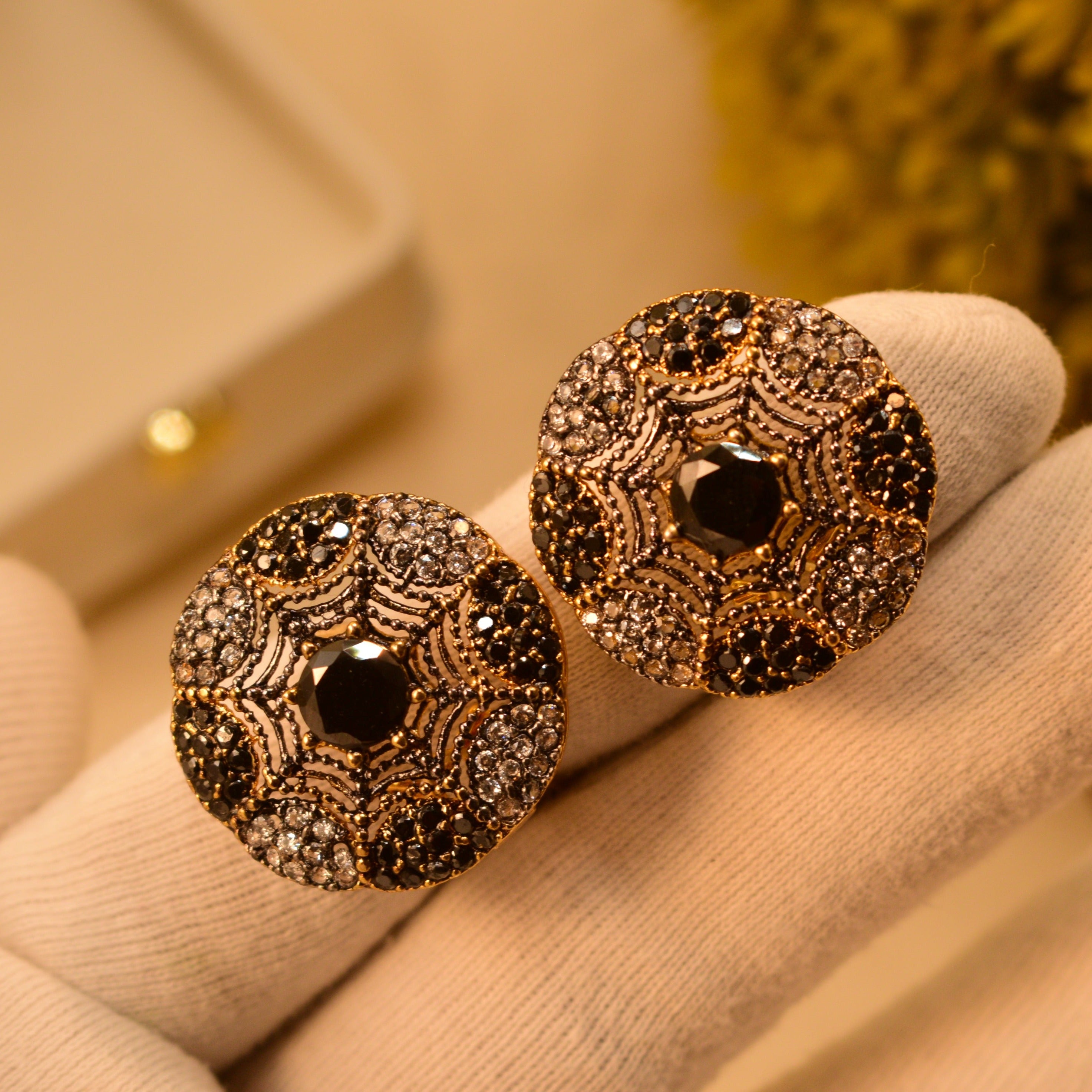 Dazzling Real Gemstones Earrings For Girls/Women