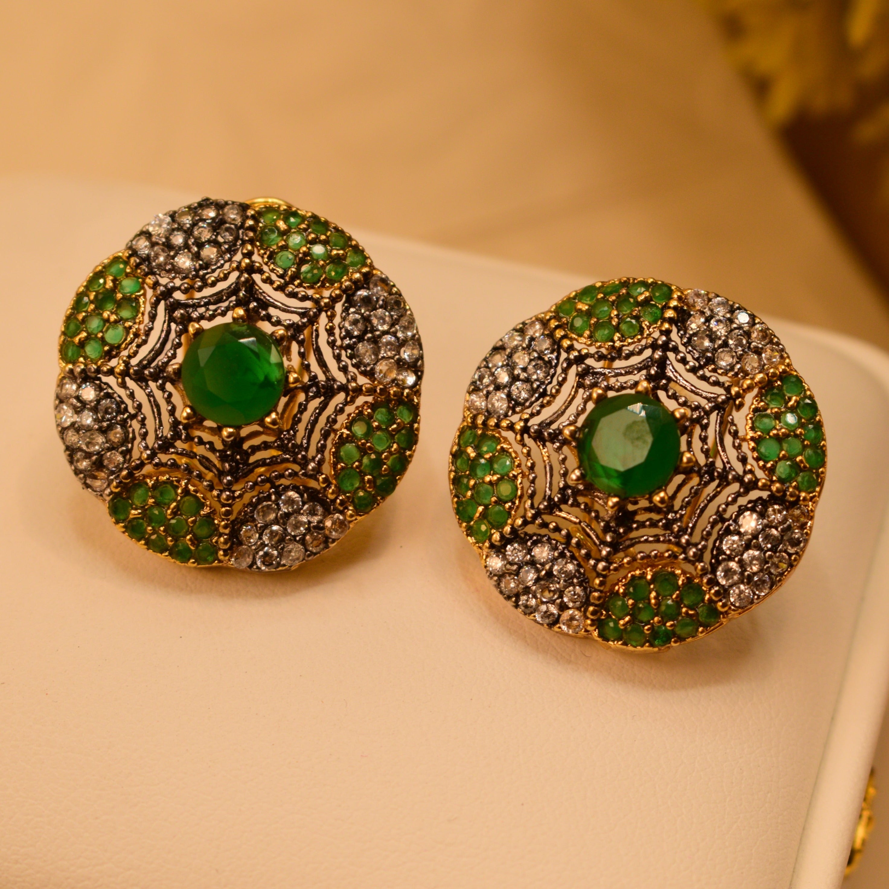 Dazzling Real Gemstones Earrings For Girls/Women