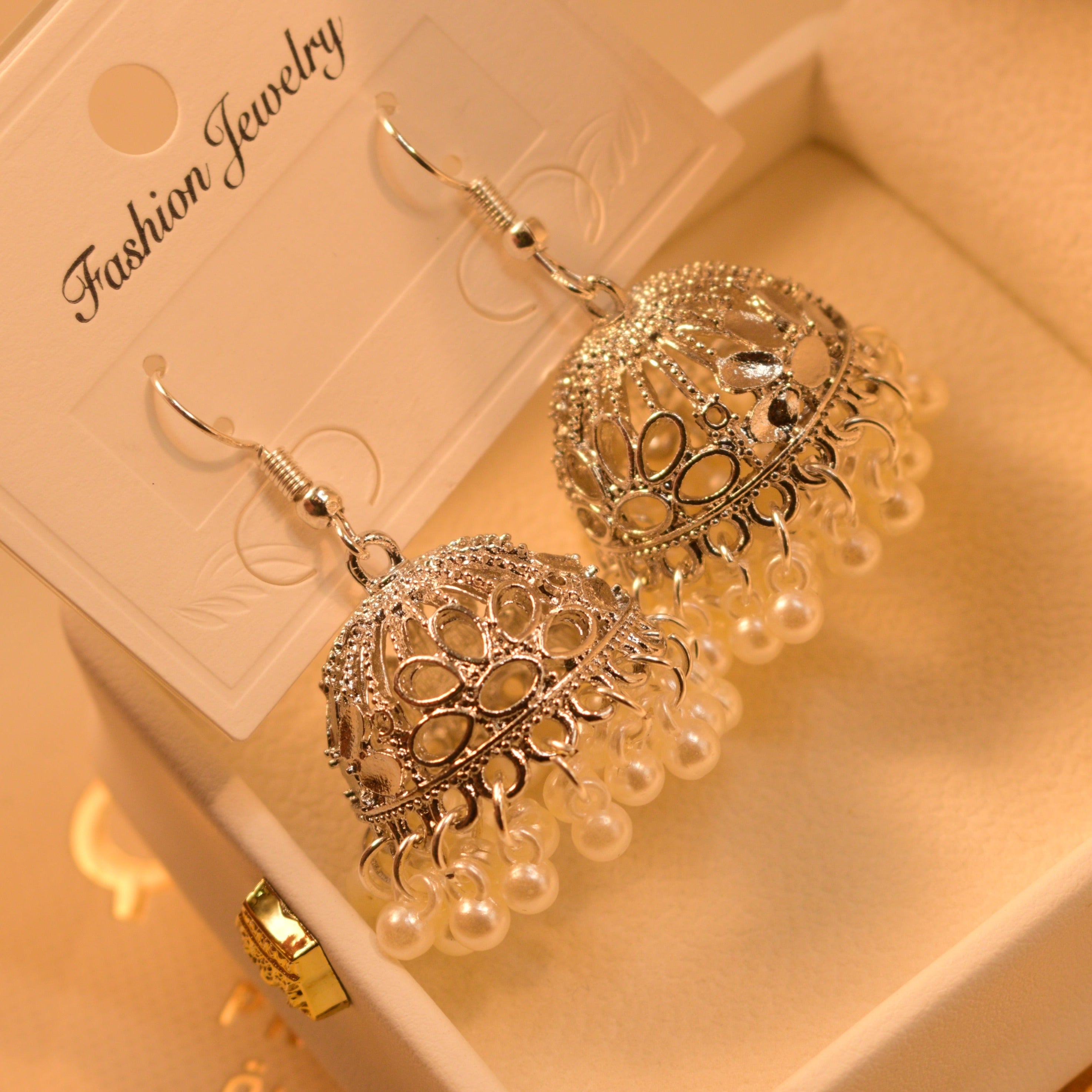 Elegant Luminous Design Hoop Earrings For Girls/women