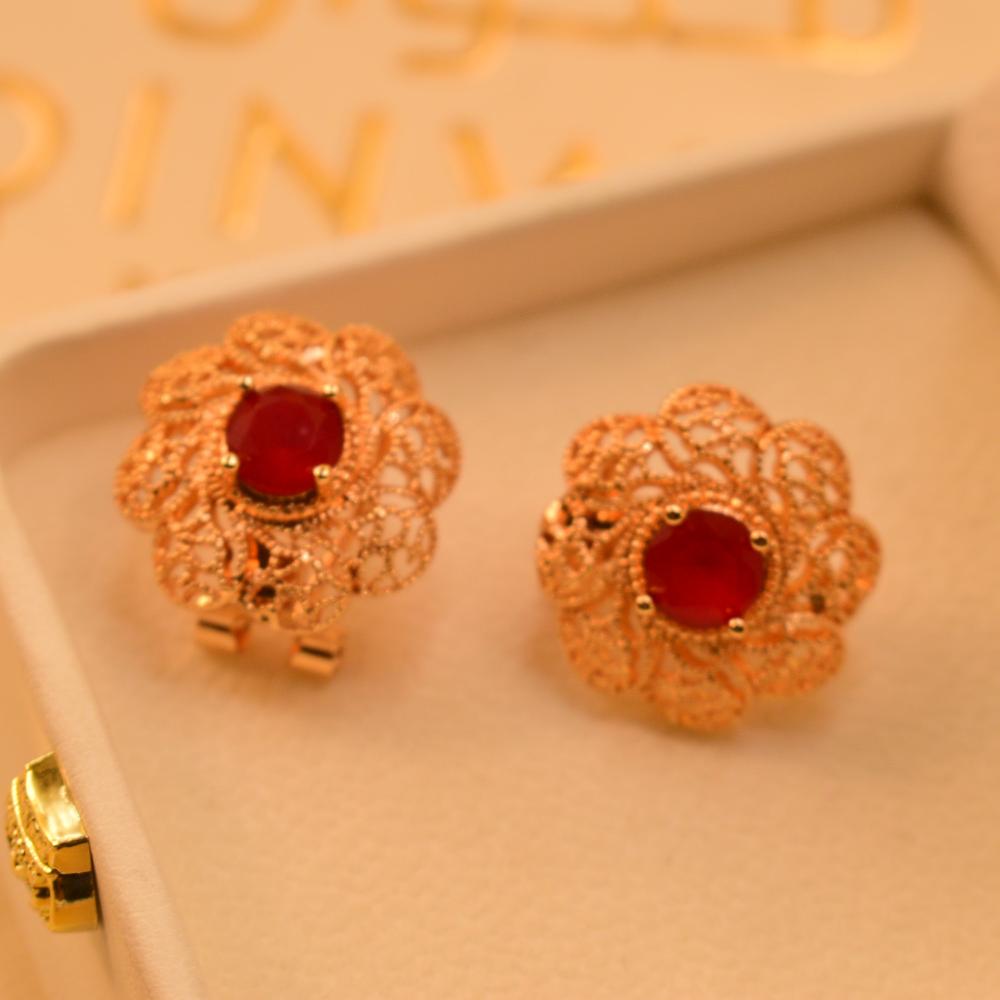 Beautiful Luxury Real Stone Earrings For Girls/women