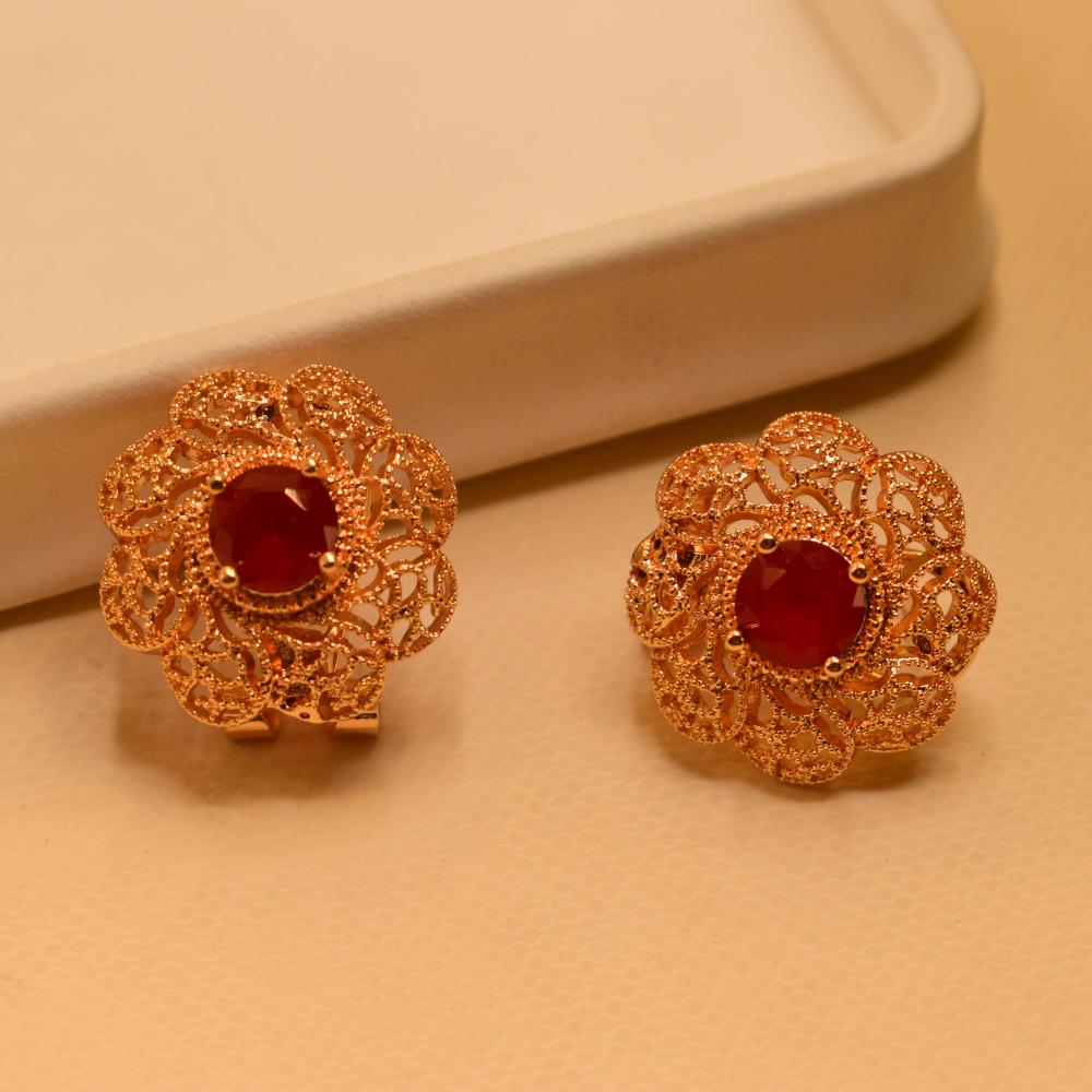 Beautiful Luxury Real Stone Earrings For Girls/women