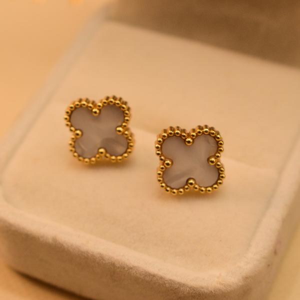 Beautiful Unique Design Gold Plated Earrings For Girls/women