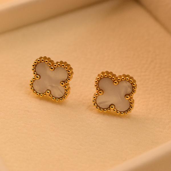 Beautiful Unique Design Gold Plated Earrings For Girls/women