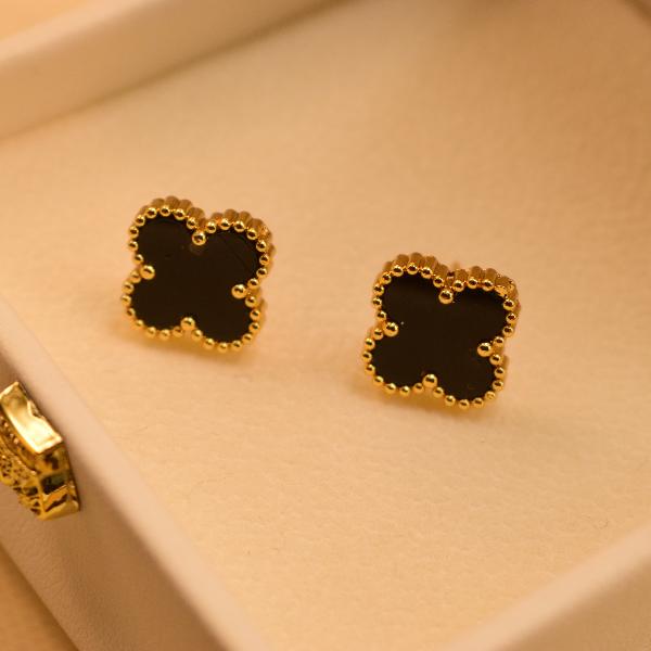 Beautiful Unique Design Gold Plated Earrings For Girls/women