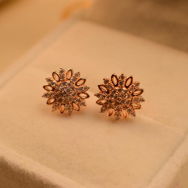 Luxury Fancy Design Crystal Stones Earrings For Girls/women