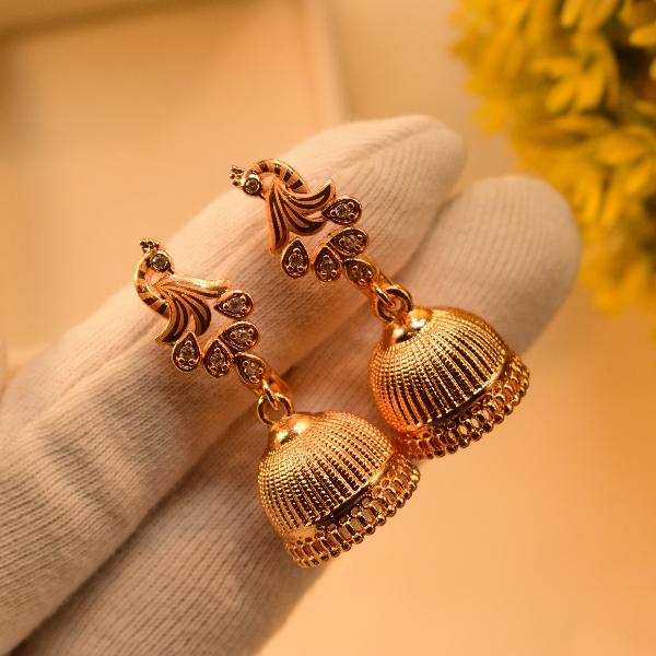 Fancy Gorgeous 24K Gold Plated Earrings For Girls/women