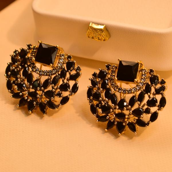 Glamorous Fancy Design Real Stones Earrings for Girls/Women