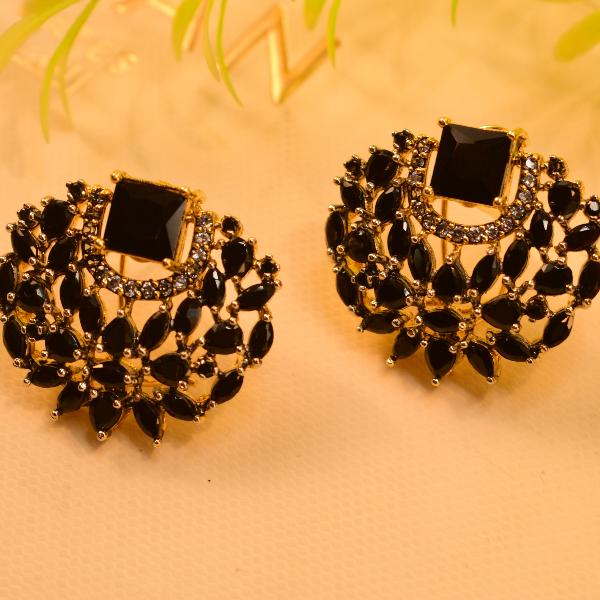 Glamorous Fancy Design Real Stones Earrings for Girls/Women