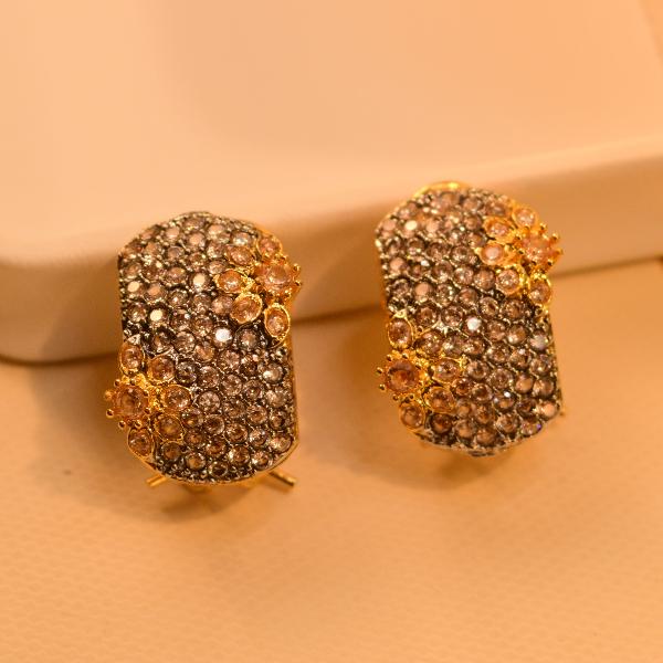 Luminous Elegant Design Crystal Stones Jarao Earrings for Girls/Women