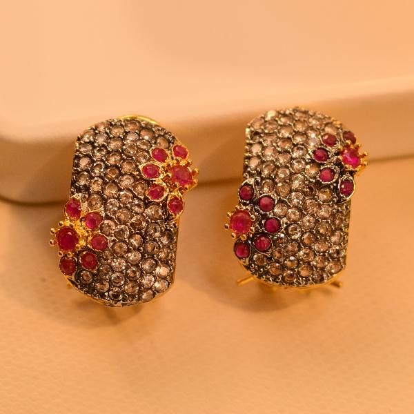 Luminous Elegant Design Crystal Stones Jarao Earrings for Girls/Women