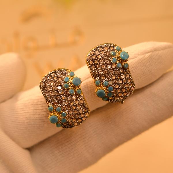 Luminous Elegant Design Crystal Stones Jarao Earrings for Girls/Women