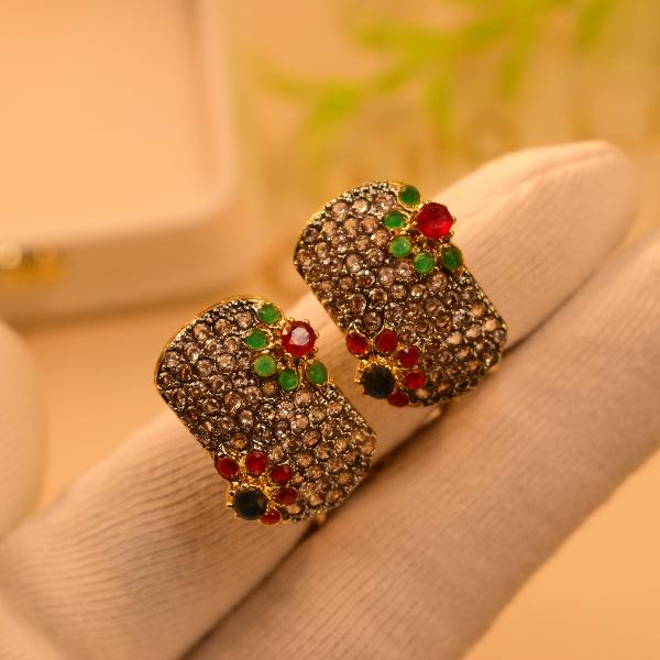 Luminous Elegant Design Crystal Stones Jarao Earrings for Girls/Women