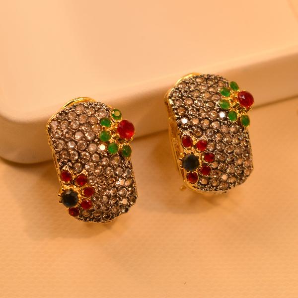 Luminous Elegant Design Crystal Stones Jarao Earrings for Girls/Women