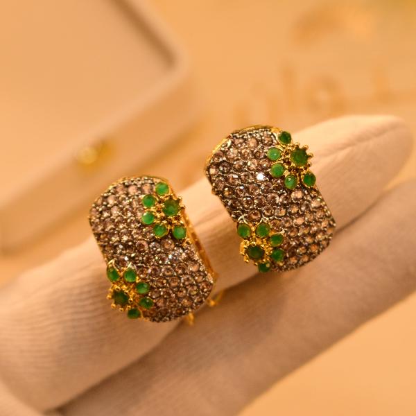 Luminous Elegant Design Crystal Stones Jarao Earrings for Girls/Women